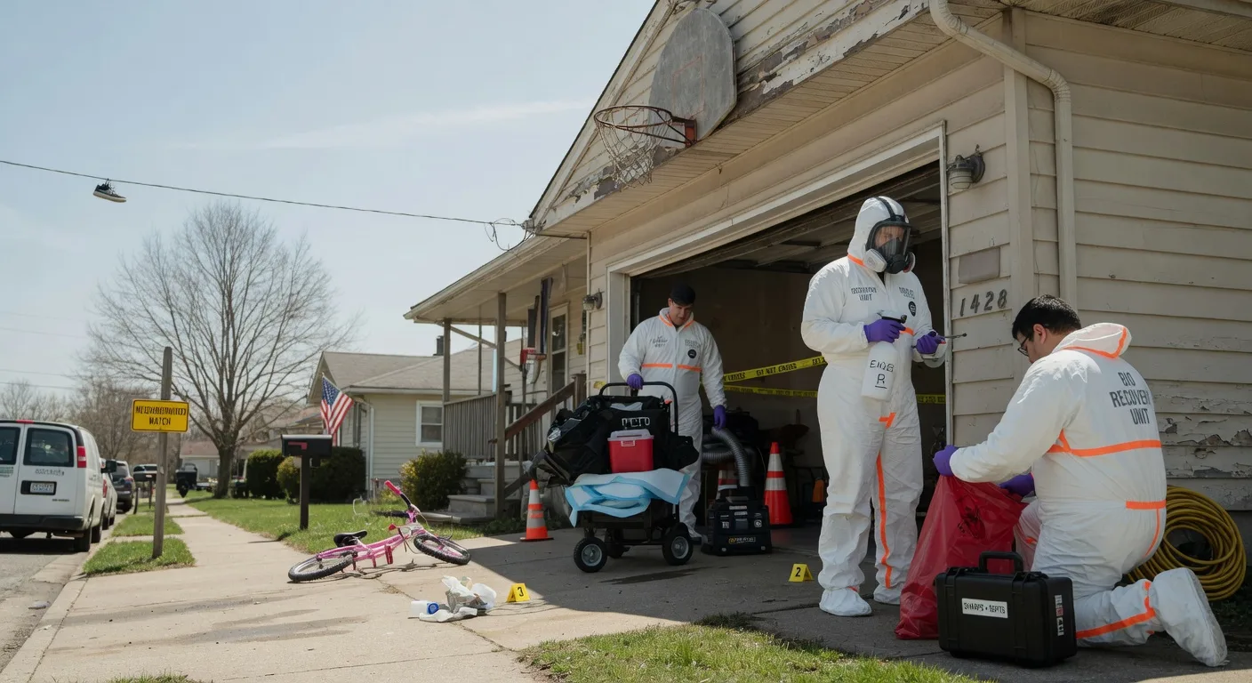 Biohazard Cleanup in Blue Grass, IA near me